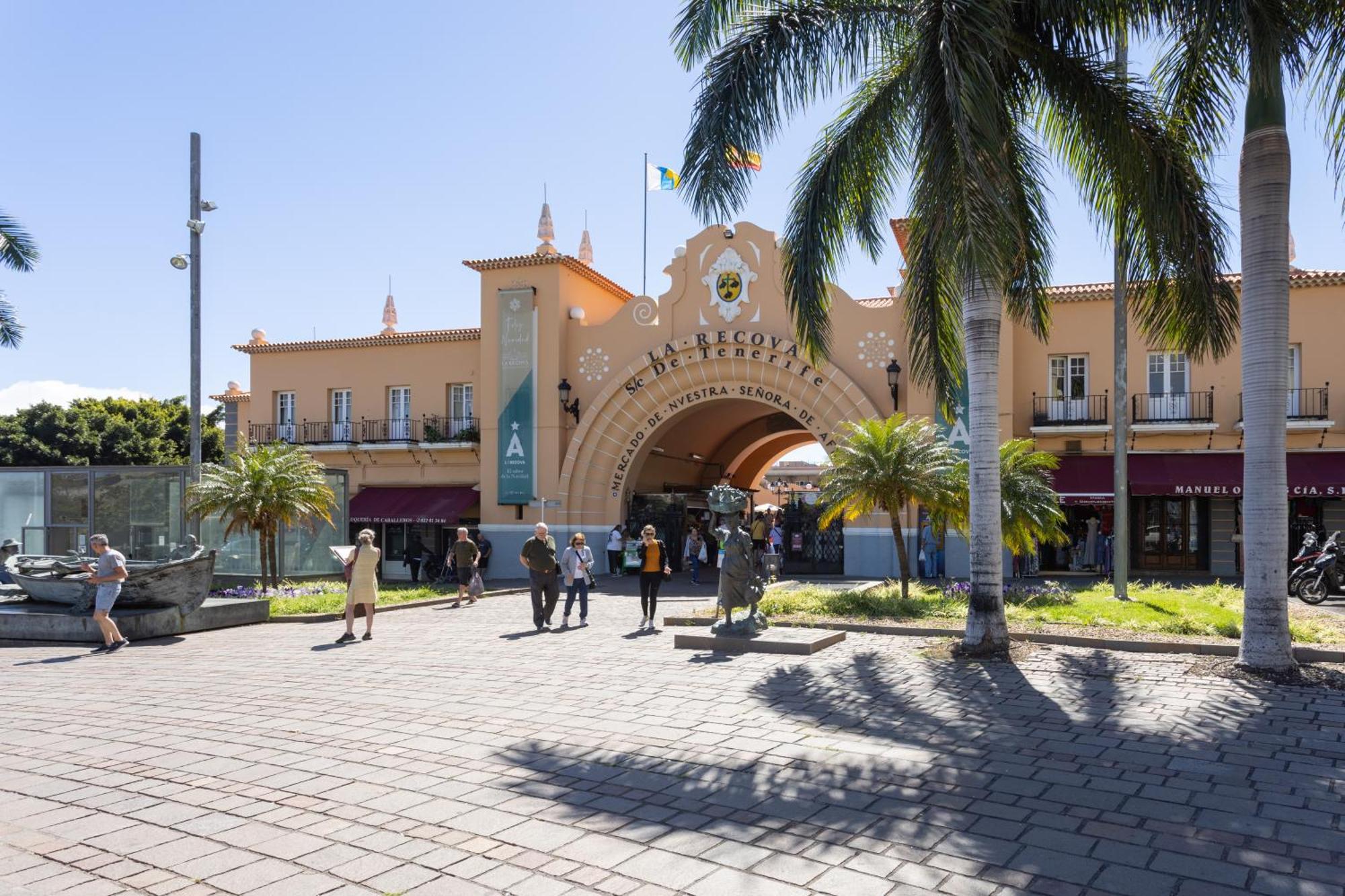 Wanderlust Hostel Santa Cruz de Tenerife Exterior foto